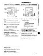 Предварительный просмотр 43 страницы Aiwa NSX-A111 Operating Manual