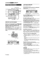 Предварительный просмотр 44 страницы Aiwa NSX-A111 Operating Manual