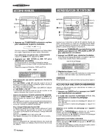 Предварительный просмотр 46 страницы Aiwa NSX-A111 Operating Manual