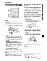 Предварительный просмотр 47 страницы Aiwa NSX-A111 Operating Manual