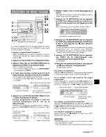 Предварительный просмотр 49 страницы Aiwa NSX-A111 Operating Manual