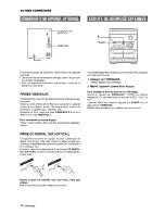 Предварительный просмотр 52 страницы Aiwa NSX-A111 Operating Manual