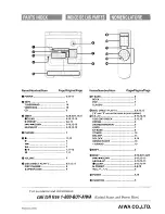 Предварительный просмотр 56 страницы Aiwa NSX-A111 Operating Manual