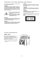 Предварительный просмотр 6 страницы Aiwa NSX-A505 Service Manual