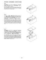 Предварительный просмотр 43 страницы Aiwa NSX-A505 Service Manual