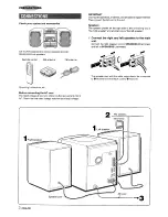 Предварительный просмотр 4 страницы Aiwa NSX-A707 Operating Instructions Manual