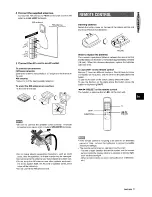 Предварительный просмотр 5 страницы Aiwa NSX-A707 Operating Instructions Manual