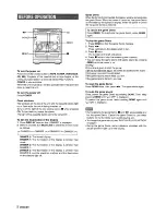 Предварительный просмотр 6 страницы Aiwa NSX-A707 Operating Instructions Manual