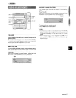 Предварительный просмотр 7 страницы Aiwa NSX-A707 Operating Instructions Manual