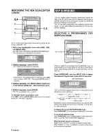 Предварительный просмотр 10 страницы Aiwa NSX-A707 Operating Instructions Manual