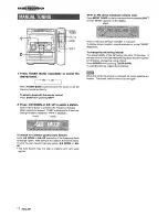 Предварительный просмотр 12 страницы Aiwa NSX-A707 Operating Instructions Manual