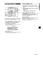 Предварительный просмотр 13 страницы Aiwa NSX-A707 Operating Instructions Manual