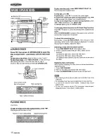 Предварительный просмотр 16 страницы Aiwa NSX-A707 Operating Instructions Manual