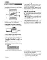 Предварительный просмотр 18 страницы Aiwa NSX-A707 Operating Instructions Manual