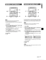 Предварительный просмотр 19 страницы Aiwa NSX-A707 Operating Instructions Manual