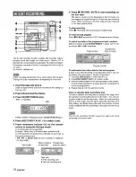 Предварительный просмотр 20 страницы Aiwa NSX-A707 Operating Instructions Manual