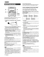 Предварительный просмотр 22 страницы Aiwa NSX-A707 Operating Instructions Manual