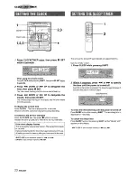 Предварительный просмотр 24 страницы Aiwa NSX-A707 Operating Instructions Manual