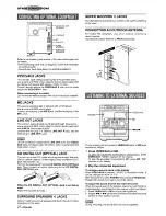 Предварительный просмотр 26 страницы Aiwa NSX-A707 Operating Instructions Manual