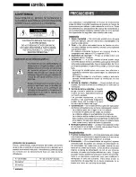 Предварительный просмотр 30 страницы Aiwa NSX-A707 Operating Instructions Manual