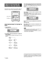 Предварительный просмотр 36 страницы Aiwa NSX-A707 Operating Instructions Manual