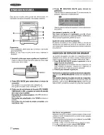 Предварительный просмотр 46 страницы Aiwa NSX-A707 Operating Instructions Manual