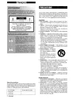 Предварительный просмотр 58 страницы Aiwa NSX-A707 Operating Instructions Manual