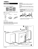 Предварительный просмотр 60 страницы Aiwa NSX-A707 Operating Instructions Manual