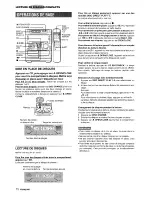 Предварительный просмотр 72 страницы Aiwa NSX-A707 Operating Instructions Manual