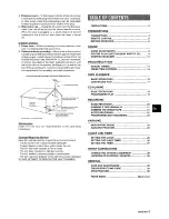 Предварительный просмотр 3 страницы Aiwa NSX-A777 Operating Instructions Manual