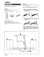 Предварительный просмотр 4 страницы Aiwa NSX-A777 Operating Instructions Manual