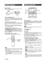 Предварительный просмотр 6 страницы Aiwa NSX-A777 Operating Instructions Manual