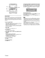 Предварительный просмотр 8 страницы Aiwa NSX-A777 Operating Instructions Manual