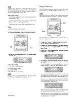 Предварительный просмотр 10 страницы Aiwa NSX-A777 Operating Instructions Manual