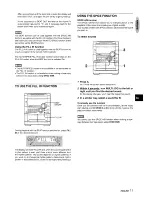 Предварительный просмотр 11 страницы Aiwa NSX-A777 Operating Instructions Manual