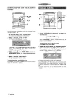 Предварительный просмотр 14 страницы Aiwa NSX-A777 Operating Instructions Manual