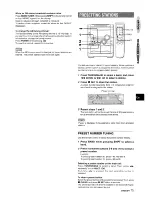 Предварительный просмотр 15 страницы Aiwa NSX-A777 Operating Instructions Manual