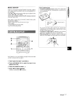 Предварительный просмотр 17 страницы Aiwa NSX-A777 Operating Instructions Manual