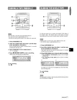 Предварительный просмотр 21 страницы Aiwa NSX-A777 Operating Instructions Manual