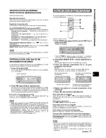 Предварительный просмотр 49 страницы Aiwa NSX-A777 Operating Instructions Manual