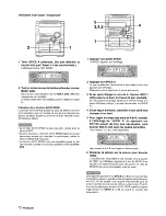 Предварительный просмотр 72 страницы Aiwa NSX-A777 Operating Instructions Manual