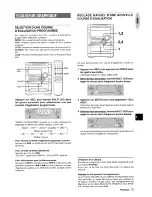 Предварительный просмотр 73 страницы Aiwa NSX-A777 Operating Instructions Manual