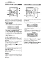 Предварительный просмотр 86 страницы Aiwa NSX-A777 Operating Instructions Manual