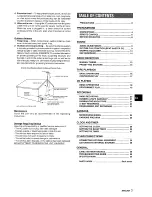 Предварительный просмотр 3 страницы Aiwa NSX-A888 Operating Instructions Manual