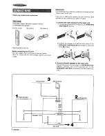 Предварительный просмотр 4 страницы Aiwa NSX-A888 Operating Instructions Manual