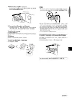 Предварительный просмотр 5 страницы Aiwa NSX-A888 Operating Instructions Manual