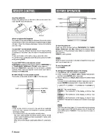 Предварительный просмотр 6 страницы Aiwa NSX-A888 Operating Instructions Manual