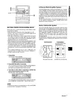 Предварительный просмотр 7 страницы Aiwa NSX-A888 Operating Instructions Manual