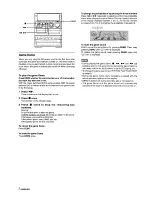 Предварительный просмотр 8 страницы Aiwa NSX-A888 Operating Instructions Manual