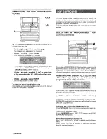 Предварительный просмотр 14 страницы Aiwa NSX-A888 Operating Instructions Manual